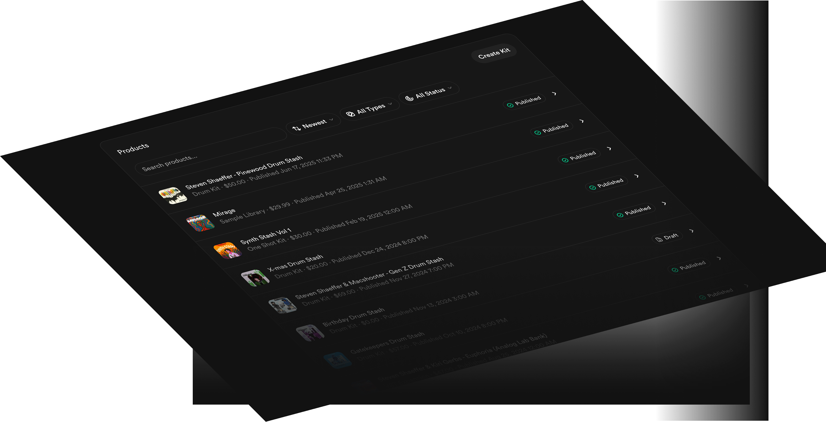 Sell your digital products