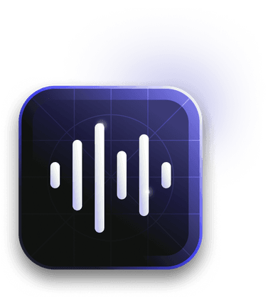 Sound waves icon