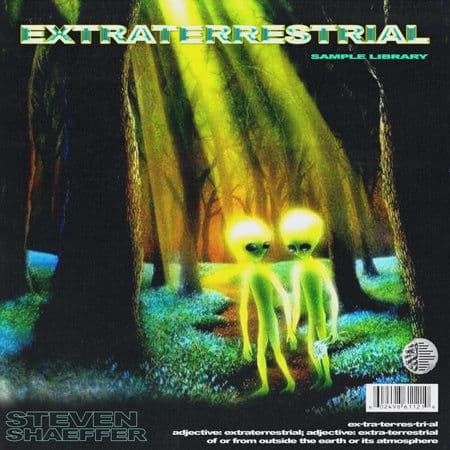 Steven Shaeffer – Extraterrestrial Vol. 1 (Sample Library)