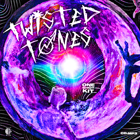 CD.mp3 - Twisted Tones (One Shot Kit)