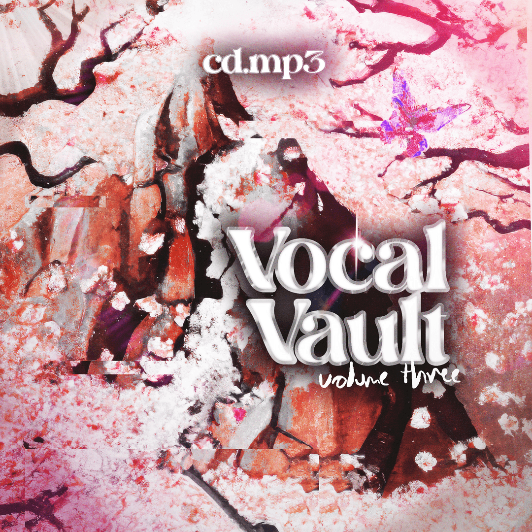 CD.mp3 - Vocal Vault Vol. 3 (Sample Library)