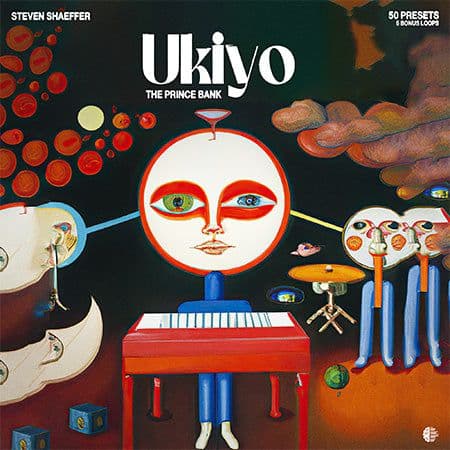 Steven Shaeffer - Ukiyo Vol. 3 (The Prince Bank)