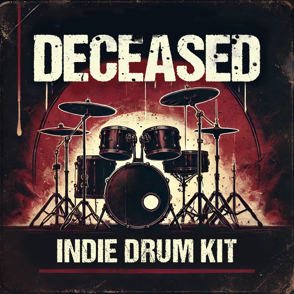 Deceased Drum Kit