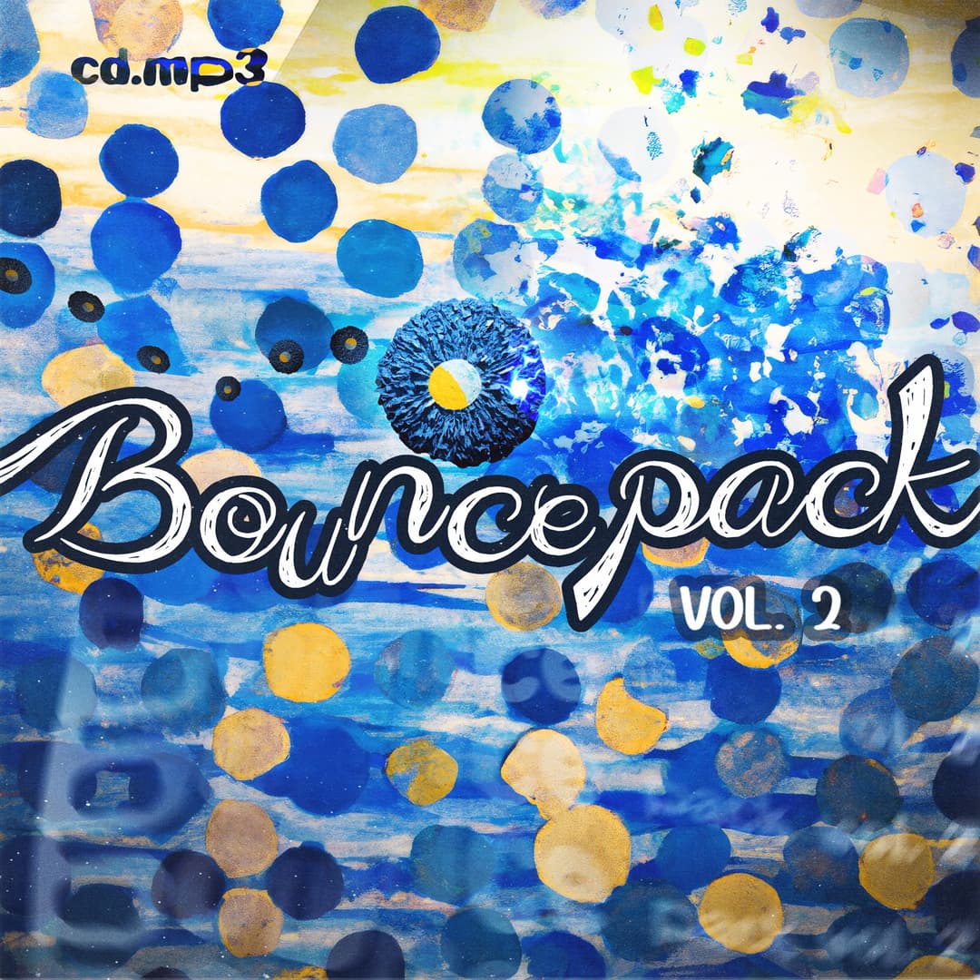 CD.mp3 - Bounce Pack Vol. 2 (Drum Kit)