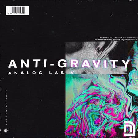 Noah Cuz - ANTI-GRAVITY Vol. 1 (Analog Lab V Bank)