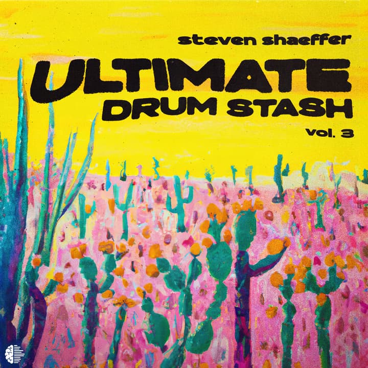 Steven Shaeffer - Ultimate Drum Stash V3 (Drum Kit)