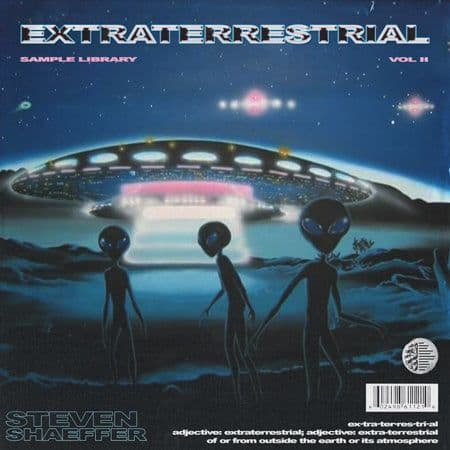 Steven Shaeffer - Extraterrestrial Vol. 2 (Sample Library)