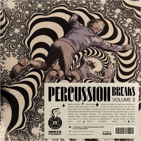 Minta Foundry - Percussion Breaks Vol. 3 (Drum Kit)