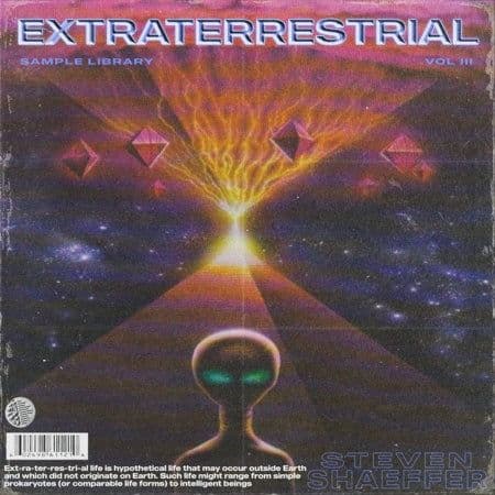 Steven Shaeffer - Extraterrestrial Vol. 3 (Sample Library)