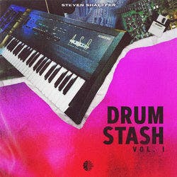 Steven Shaeffer - Drum Stash Vol. 1 (Drum kit)
