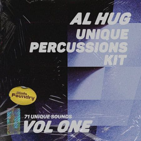 Minta Foundry - Unique Percussions Kit Vol. 1 (Drum Kit)