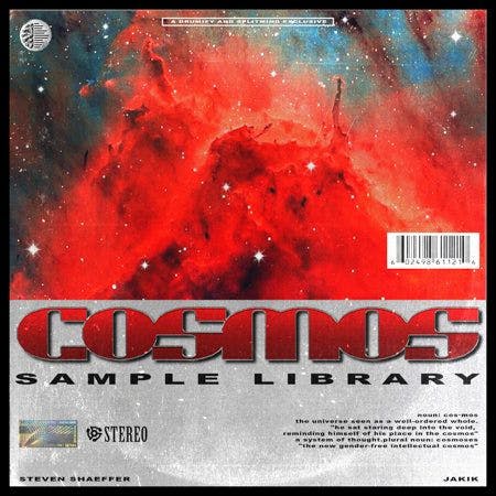 Steven Shaeffer & Jakik - Cosmos (Sample Library)
