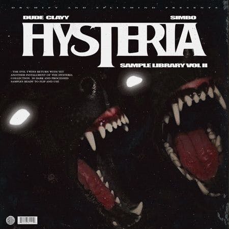 Dude Clayy & Simbo - Hysteria Sample Library Vol II (Sample Library)