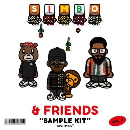 Simbo & Friends Vol. II (Sample Kit)