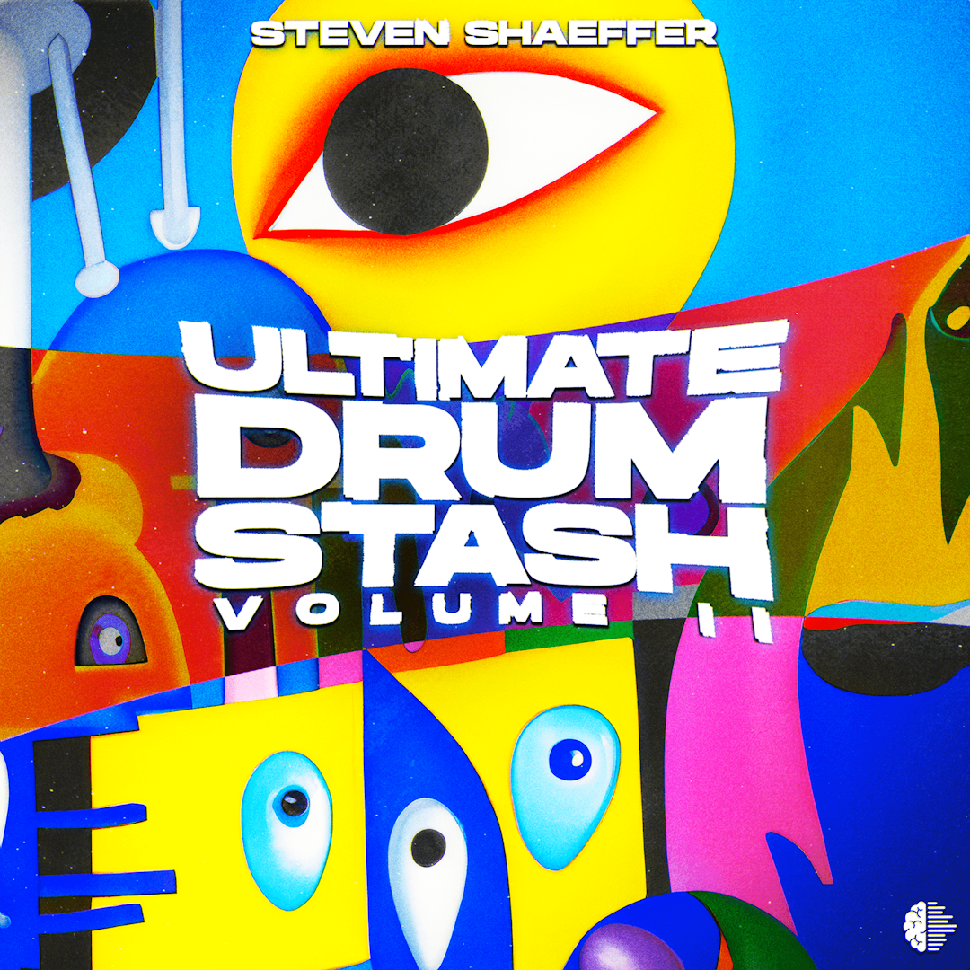 Steven Shaeffer - Ultimate Drum Stash v2 (Drum Kit)
